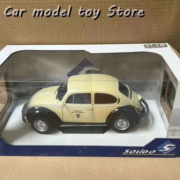 並行輸入品 ダイキャスト SOLIDO S 1/18スケール VW KAFER VW L4R8O2 ...