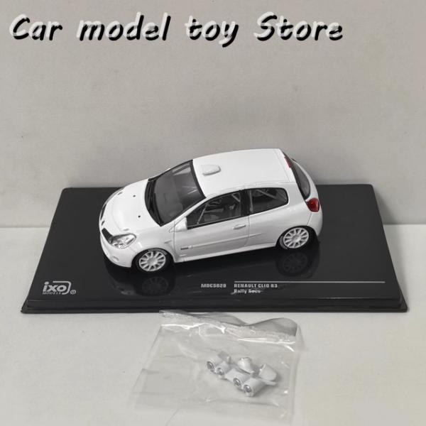 並行輸入品 ダイキャスト IXO 1/43スケール RENAULT CLIO R3 RALLY SE...