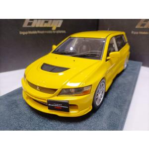 ミニカー 1/18 三菱 ランサー Lancer Evo9 wagon YE75｜k-e-s-shop