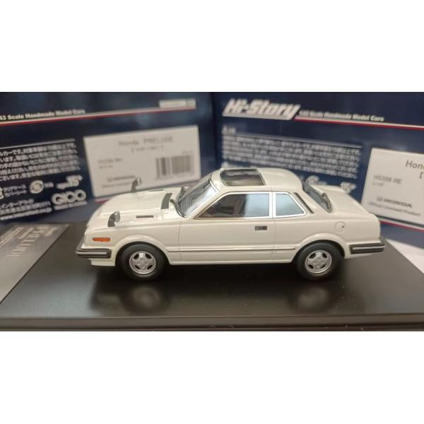 ミニカー 1/43 ホンダ Honda Prelude XXR 1981 Hi Story