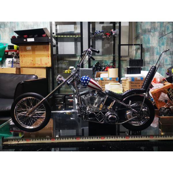 ミニカー 1/4 ハーレーダビッドソン Easy Rider オートバイ