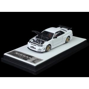 ミニカー 1/64 ニッサン GTR34 JDM｜k-e-s-shop