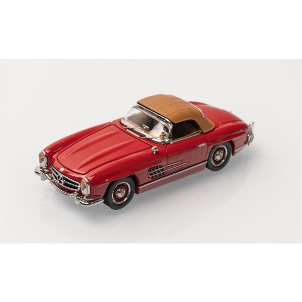 ミニカー 1/64 ベンツ 300SL Roadster ソフトトップ