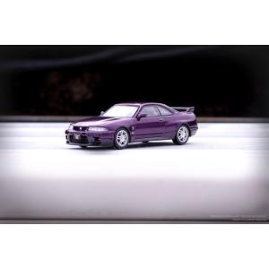 ミニカー 1/64 ニッサン スカイライン GTR R33