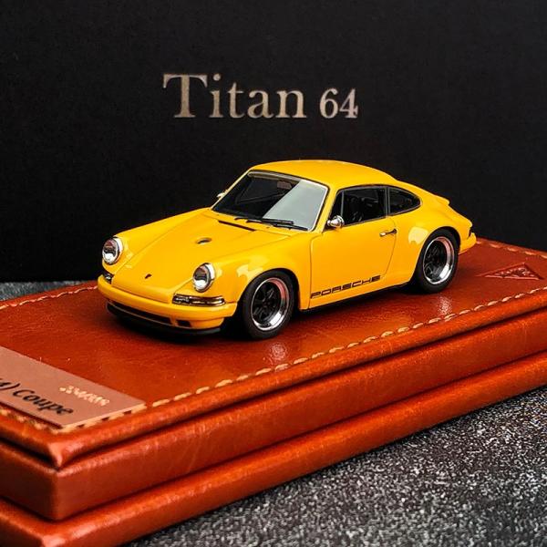 ミニカー 1/64 ポルシェ Singer 911 964 Coupe