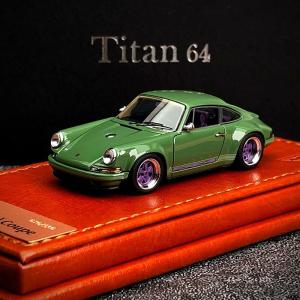 ミニカー 1/64 ポルシェ Singer 911 964 Coupe