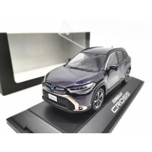 ミニカー 1/30 トヨタ カローラ クロス COROLLA CROSS