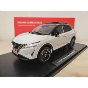 ミニカー 1/18 ニッサン QASHQAI SUV 2023