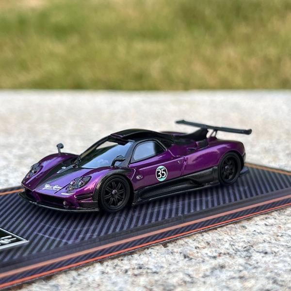 ミニカー U2 1/64 パガーニ Pagani Zonda 35# 760LH レーシングカー