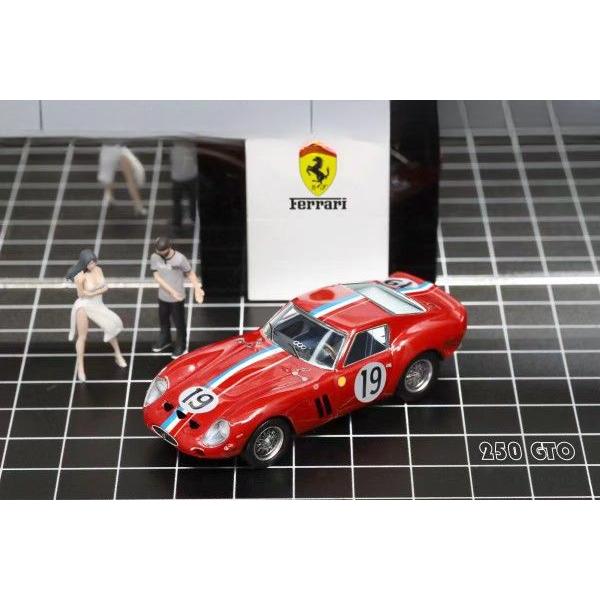 ミニカー miniDREAM 1/64 フェラーリ 250 GTO #19