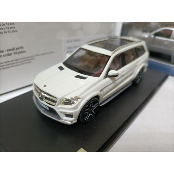 ミニカー GLM 1/43 ベンツ AMG GL63 X166