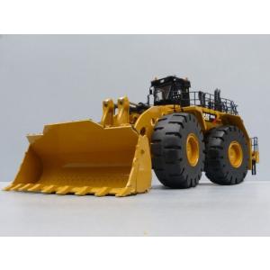 ミニカー 1/50 CAT 994 H Wheel Loader 作業車 イエロー MI1962