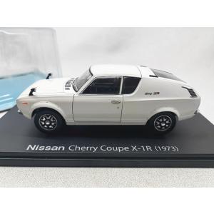 ミニカー 1/24 ニッサン Cherry Coupe X-1R 1973｜k-e-s-shop