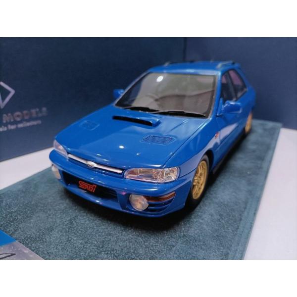 ミニカー 1/18 スバル インプレッサ WRX GF8 1994