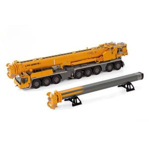 ミニカー 1/50 LIEBHERR LTM1650-8.1 作業車 イエロー MI2374