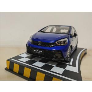 ミニカー 1/18 ホンダ フィット HONDA FIT 2023