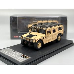 ミニカー 1/64 ハマー Hummer H1