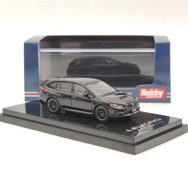 ミニカー Hobby Japan 1/64 スバル レヴォーグ LEVORG STI Sport