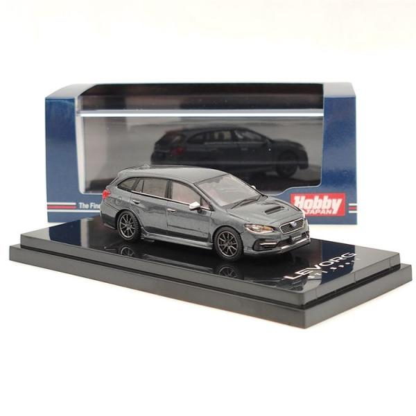 ミニカー Hobby Japan 1/64 スバル レヴォーグ LEVORG STI Sport シ...