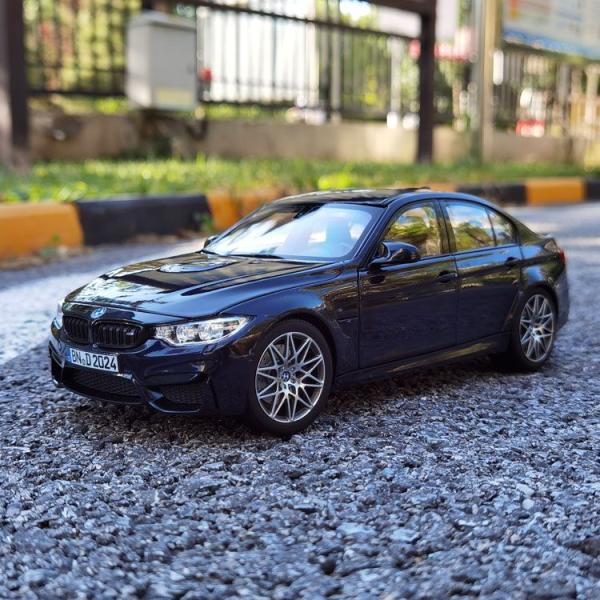 ミニカー 1/18 BMW M3 F80 ノレブ