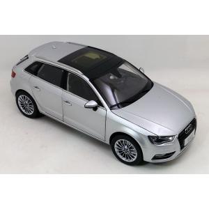 ミニカー 1/18 アウディ AUDI A3 シルバー