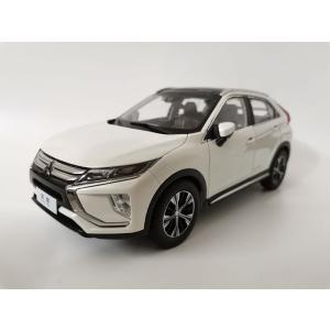 ミニカー 1/18 三菱 ECLIPSE CROSS ホワイト｜k-e-s-shop