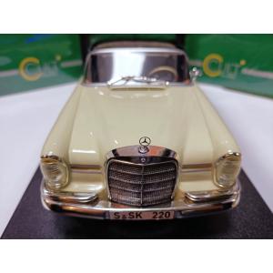 ミニカー 1/18 ベンツ 220SE W111 1966 Cult｜k-e-s-shop