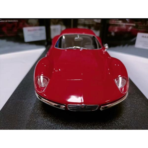 ミニカー 1/18 アルファ・ロメオ Alfa Romeo TZ2 1965 Maxima