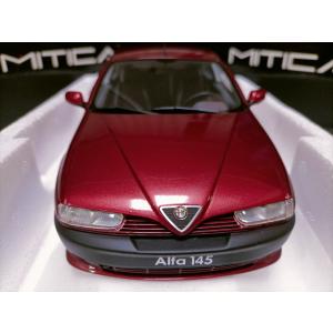 ミニカー 1/18 アルファ・ロメオ 145 1.7 16V 1995 MITICA｜k-e-s-shop