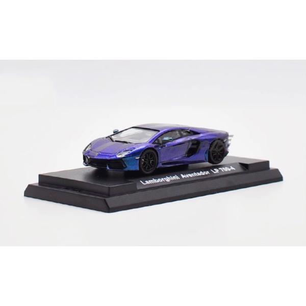 ミニカー 1/64 ランボルギーニ Aventador LP 700-4 京商