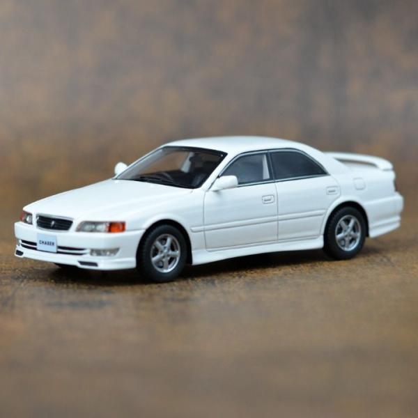 ミニカー 1/43 トヨタ チェイサー Chaser 2.5 JZX100 Wits