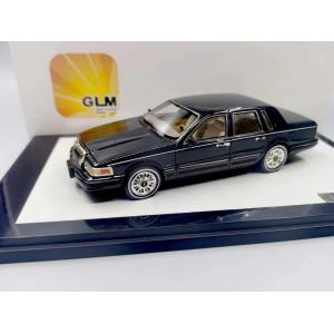 ミニカー 1/43 リンカーン Lincoln Town Car 1996 GLM