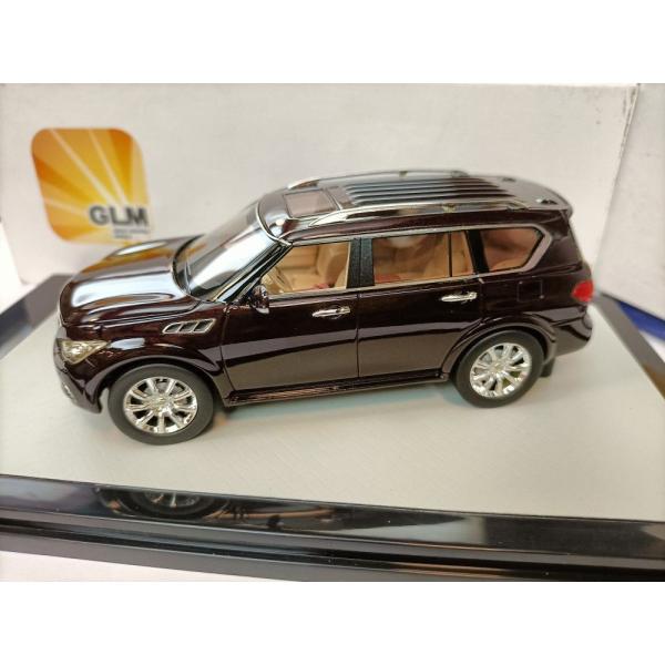 ミニカー 1/43 インフィニティ QX56 GLM