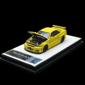 ミニカー 1/64 ニッサン GTR R34 Z-Tune TimeMicro｜k-e-s-shop