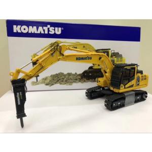 ミニカー 1/50 UH 8140 コマツ PC210LC-11 ブレーカーハンマー｜k-e-s-shop