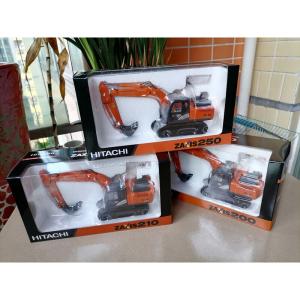 ミニカー 1/50 日立 HITACHI ZAXIS ZX200-5A 210-5 250LC-5 掘削機｜k-e-s-shop