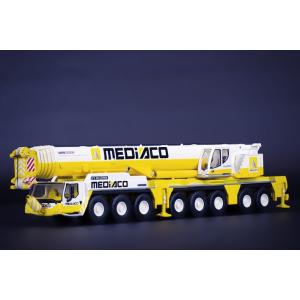 ミニカー 1/87 LTM1750-9.1 LIEBHERR Liebherr LTM 1750-9.1 Mobile Crane Yellow 1/87 (HO) Scale