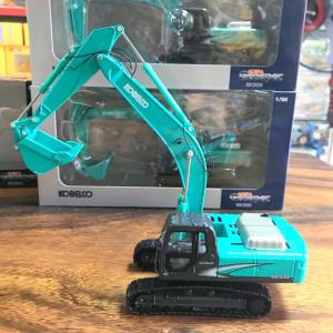 ミニカー 1/50 コマツ PC460LC-8 ブルーブレーカー付き ミニカー 1/50 コマツ PC460LC-8 ブルーブレーカー付き ミニカー
