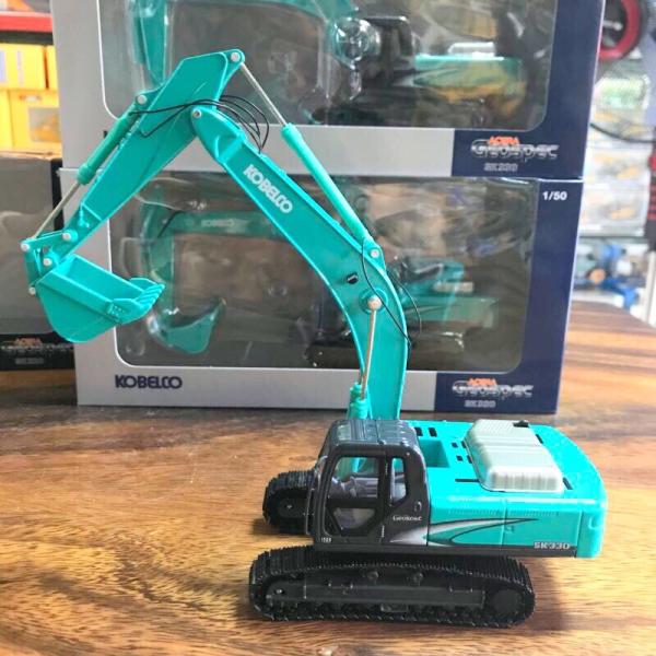 ミニカー 1/50 コベルコ KOBELCO SK330-8 ショベルカー