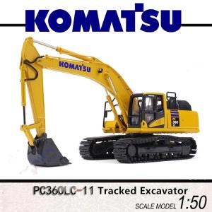 ミニカー 1/50 コマツ KOMATSU PC360LC-11 ショベルカー モデル 50-3361｜k-e-s-shop