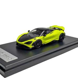 ミニカー 1/64 マクラーレン 765LT スーパーカー 合金車モデル