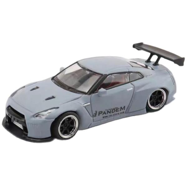 ミニカー 1/64 Pandem NISSAN GTR R35 合金車モデル コレクション