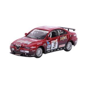 ミニカー 1/87 リッコ アルファ ロメオ H0 156 GTA 2003 レーシング