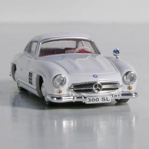 ミニカー 1/87 メルセデス ベンツ 300SL クラシック シミュレーション車｜k-e-s-shop