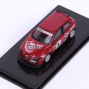 ミニカー 1/87 アルファロメオ アルファ 147 カップレーシングカーモデル Ricko｜k-e-s-shop