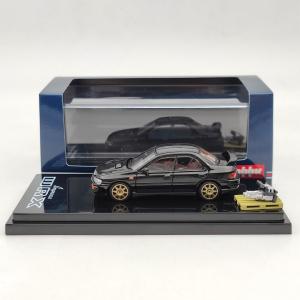 ミニカー 1/64 スバル ホビージャパン カーモデル WRX (GC8) STI 合金車｜k-e-s-shop