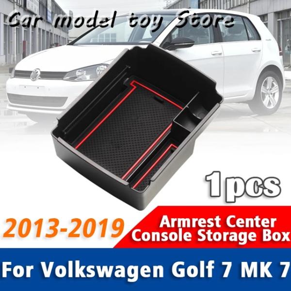 【並行輸入品】VW  インテリアスタイリングレ収納ボックスゴルフ7 MK7 VII 5グラムGT I...