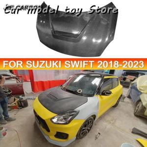 ZC33S スイフトスポーツ ボンネット カーボン クリア塗装済み