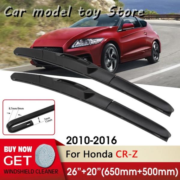 【並行輸入品】ホンダ   CR-Z 2010-2016 適合 U ホック腕フロントガラスワイパーカー...