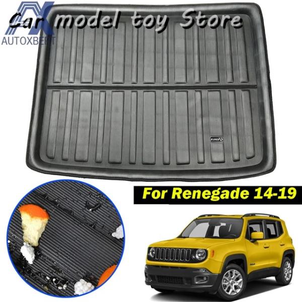 【並行輸入品】ジープ  AX仕立リアトランクブーツライナーカーゴマットラゲッジトレイフロアカーペット...